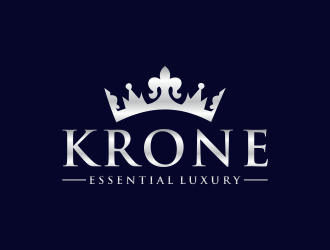 KRONE logo design by RIANW