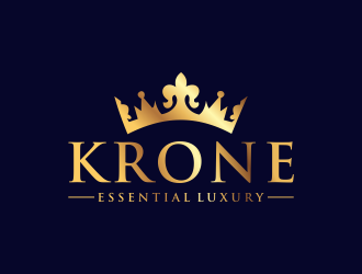 KRONE logo design by RIANW