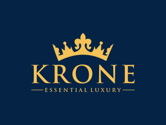 KRONE logo design by RIANW
