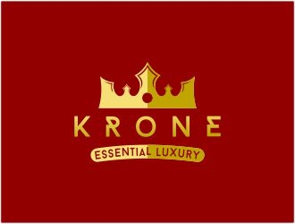 KRONE logo design by 48art