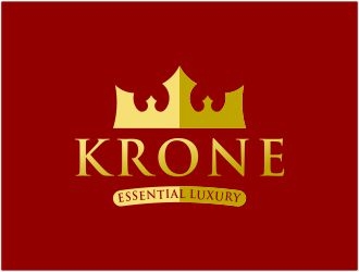 KRONE logo design by 48art