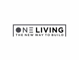 One Living logo design by 48art