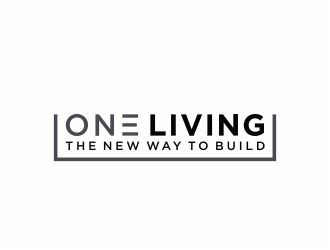 One Living logo design by 48art