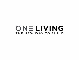 One Living logo design by 48art