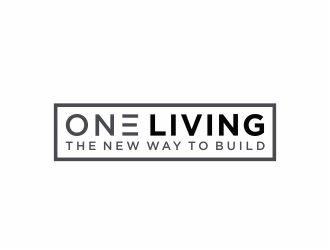 One Living logo design by 48art