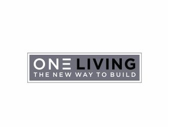 One Living logo design by 48art