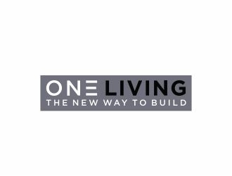 One Living logo design by 48art