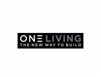 One Living logo design by 48art