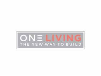 One Living logo design by 48art