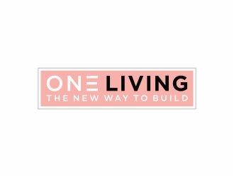 One Living logo design by 48art