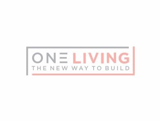 One Living logo design by 48art
