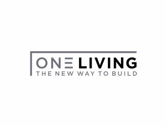 One Living logo design by 48art