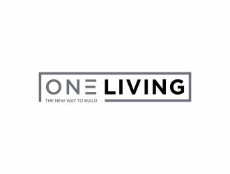 One Living logo design by 48art
