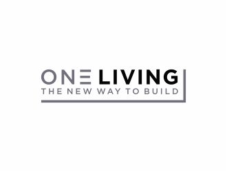 One Living logo design by 48art