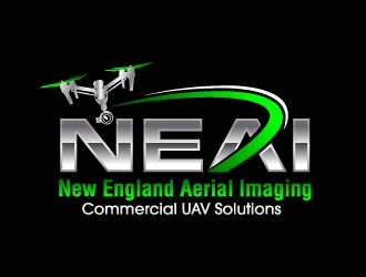 New England Aerial Imaging (NEAI) logo design by jaize