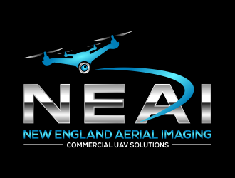 New England Aerial Imaging (NEAI) logo design by done