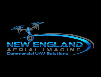 New England Aerial Imaging (NEAI) logo design by daywalker