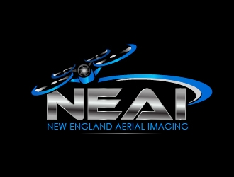 New England Aerial Imaging (NEAI) logo design by art-design