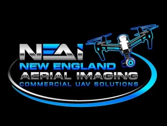 New England Aerial Imaging (NEAI) logo design by aRBy