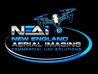 New England Aerial Imaging (NEAI) logo design by aRBy