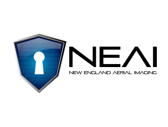 New England Aerial Imaging (NEAI) logo design by Greenlight