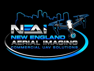 New England Aerial Imaging (NEAI) logo design by aRBy