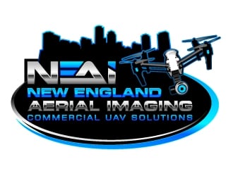New England Aerial Imaging (NEAI) logo design by aRBy