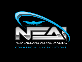 New England Aerial Imaging (NEAI) logo design by AisRafa