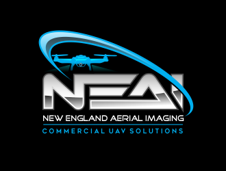 New England Aerial Imaging (NEAI) logo design by AisRafa