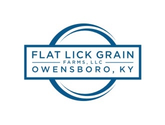Flat Lick Grain Farms, LLC logo design by sabyan