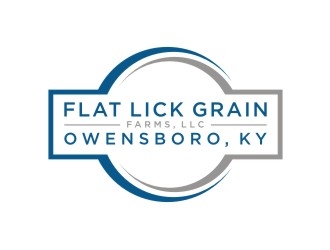 Flat Lick Grain Farms, LLC logo design by sabyan