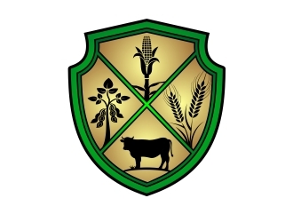 Flat Lick Grain Farms, LLC logo design by aura