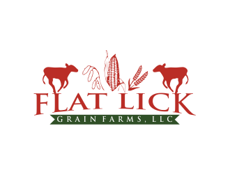 Flat Lick Grain Farms, LLC logo design by meliodas