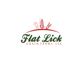 Flat Lick Grain Farms, LLC logo design by meliodas