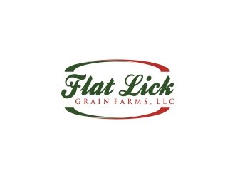 Flat Lick Grain Farms, LLC logo design by meliodas