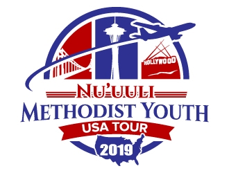 Nuuuli Methodist Youth logo design by jaize