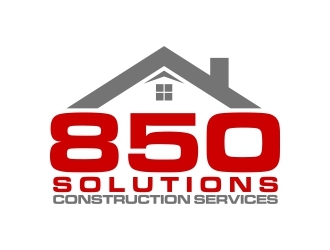 850 SOLUTIONS logo design by agil