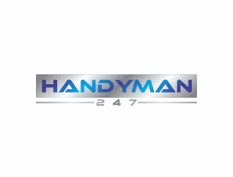 Handyman247 logo design by giphone