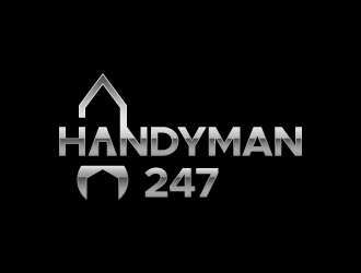 Handyman247 logo design by hwkomp