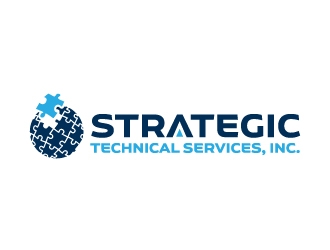 Strategic Technical Services, Inc. logo design by jaize