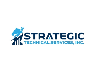 Strategic Technical Services, Inc. logo design by jaize