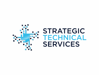 Strategic Technical Services, Inc. logo design by ammad