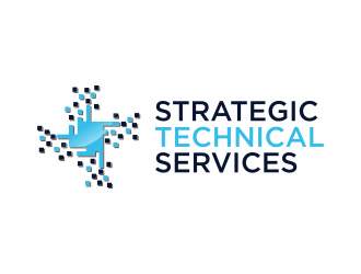 Strategic Technical Services, Inc. logo design by ammad