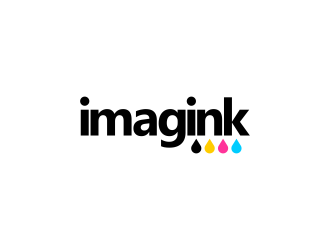 Imagink logo design by rezadesign