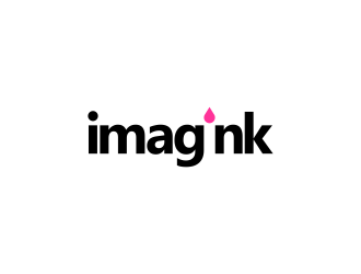 Imagink logo design by rezadesign