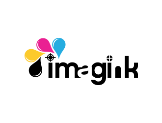 Imagink logo design by keylogo