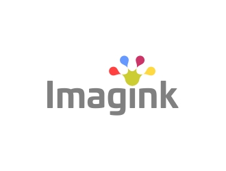 Imagink logo design by excelentlogo