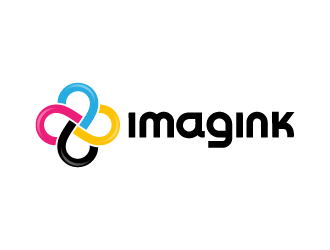 Imagink logo design by pencilhand