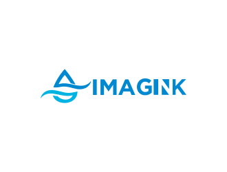 Imagink logo design by Greenlight