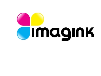 Imagink logo design by Marianne